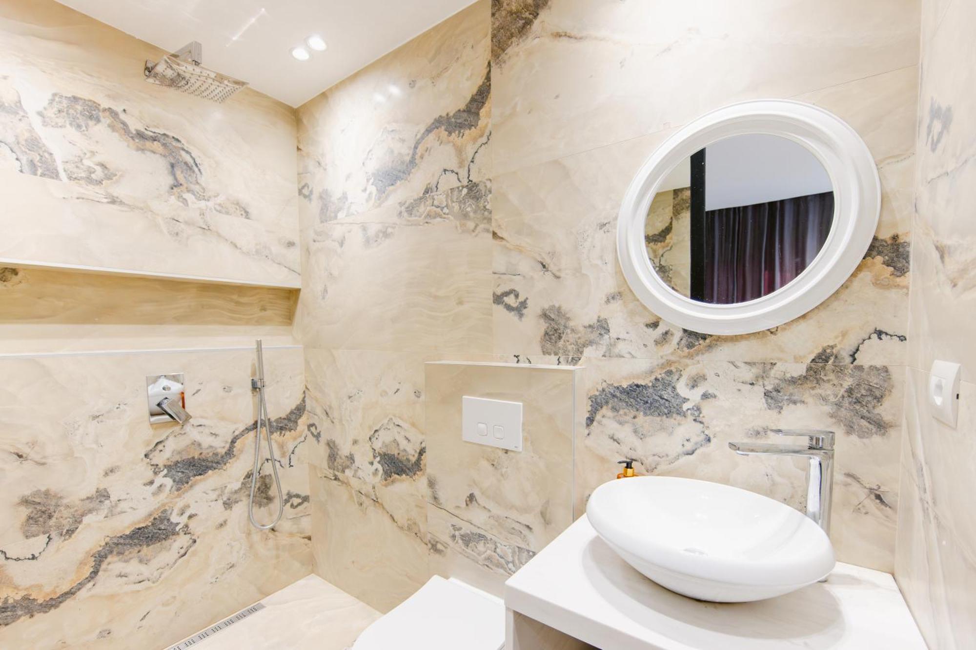 טיראנה Durres Str Modern Apartments - The Nest מראה חיצוני תמונה