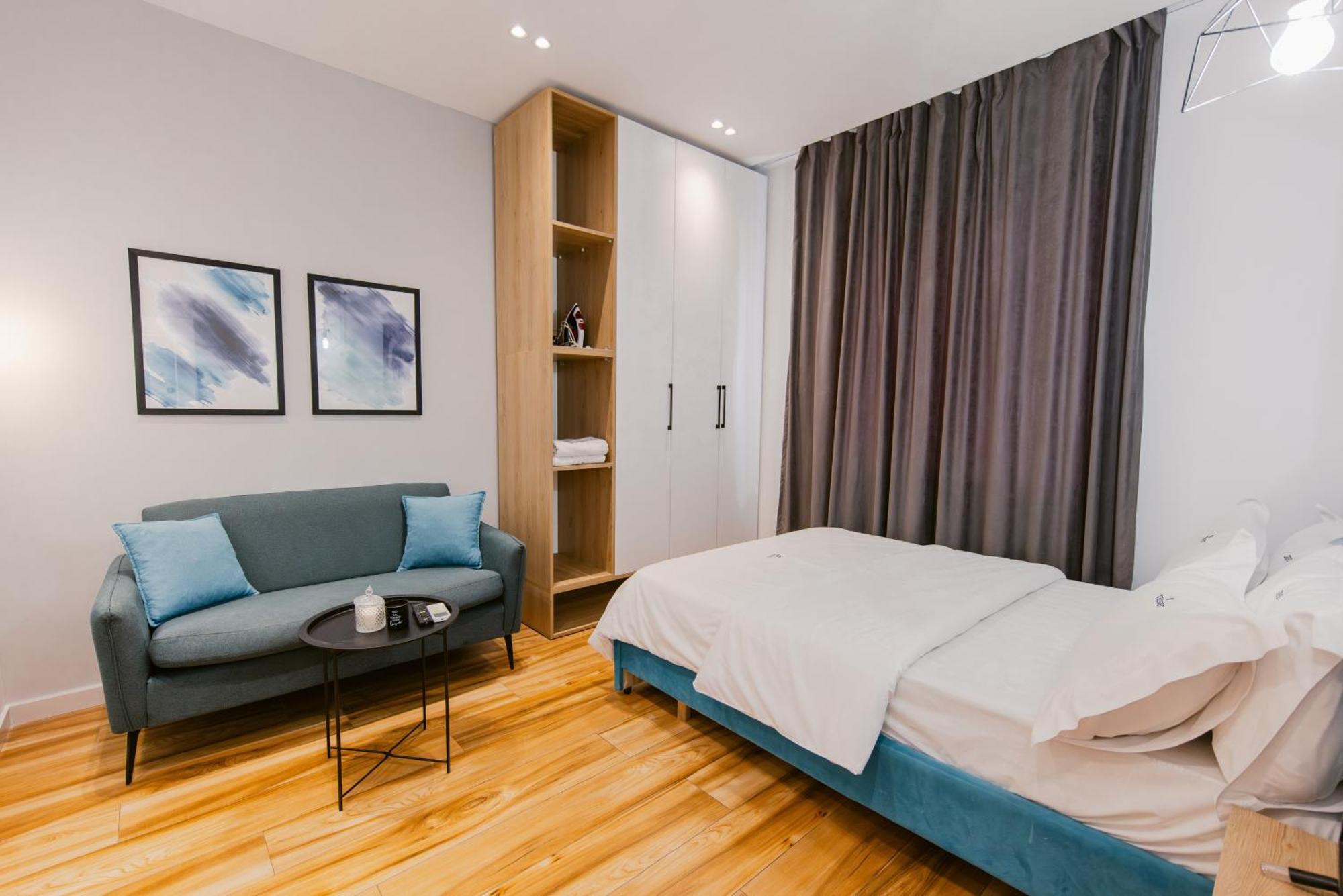 טיראנה Durres Str Modern Apartments - The Nest מראה חיצוני תמונה