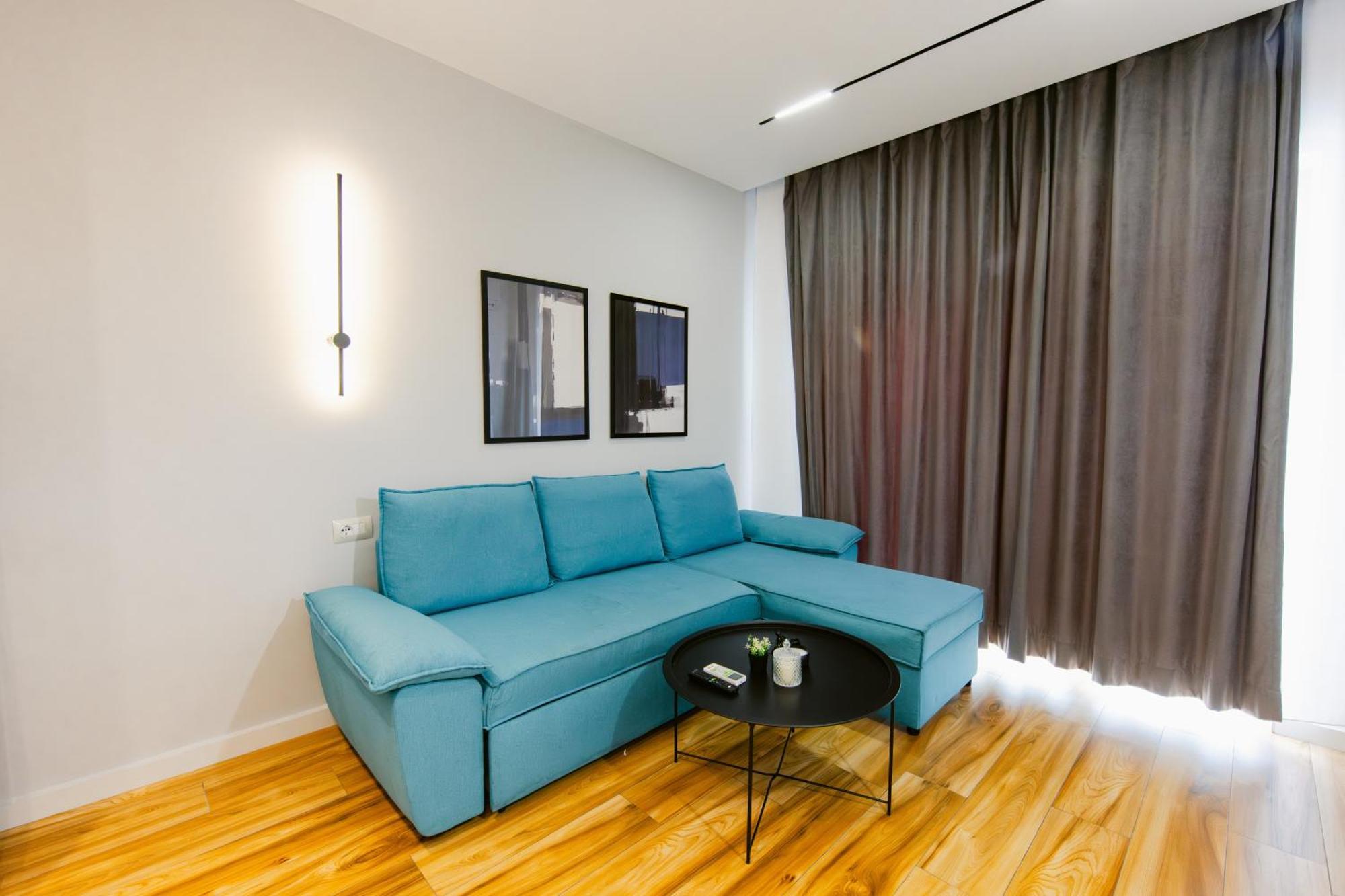 טיראנה Durres Str Modern Apartments - The Nest מראה חיצוני תמונה