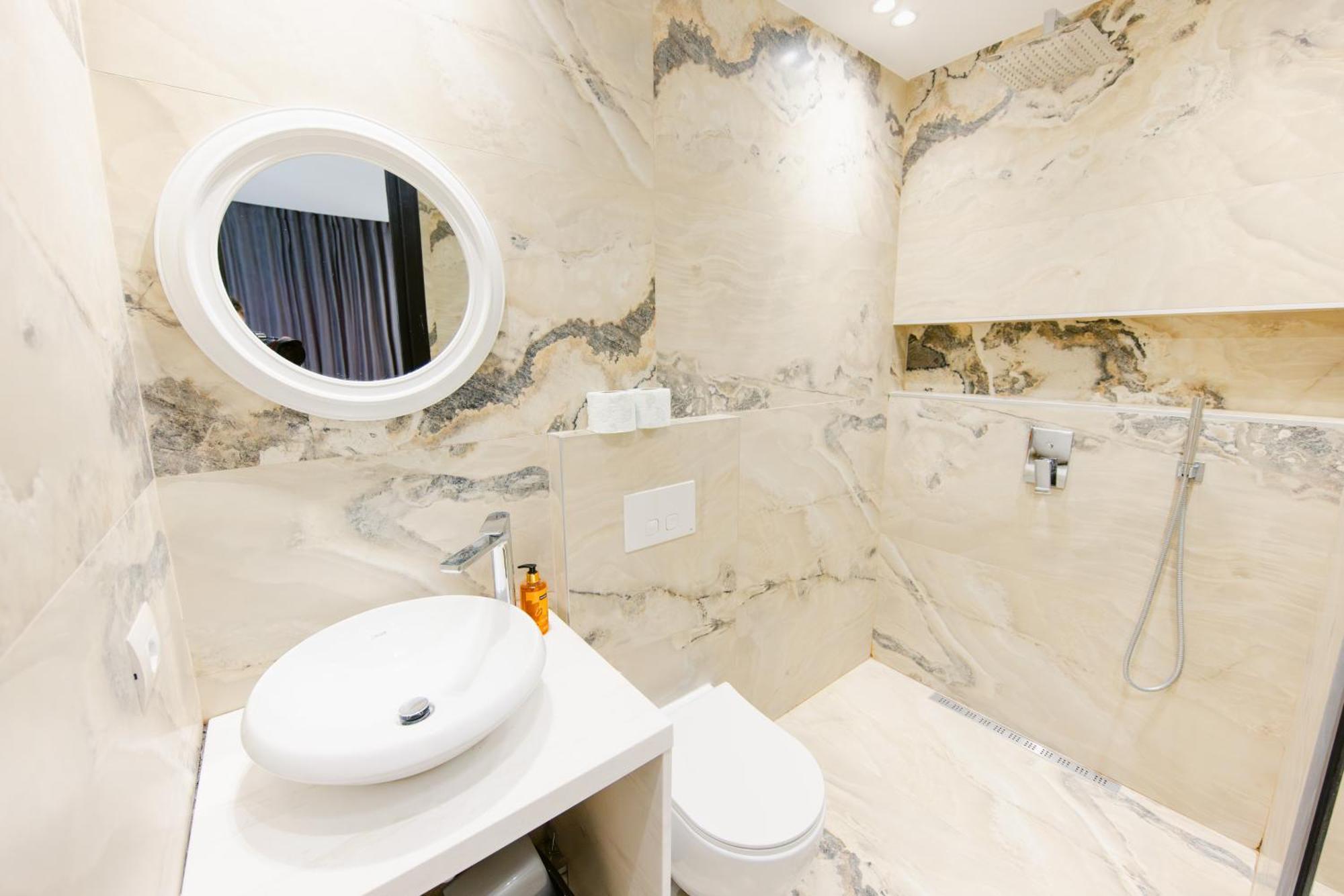 טיראנה Durres Str Modern Apartments - The Nest מראה חיצוני תמונה