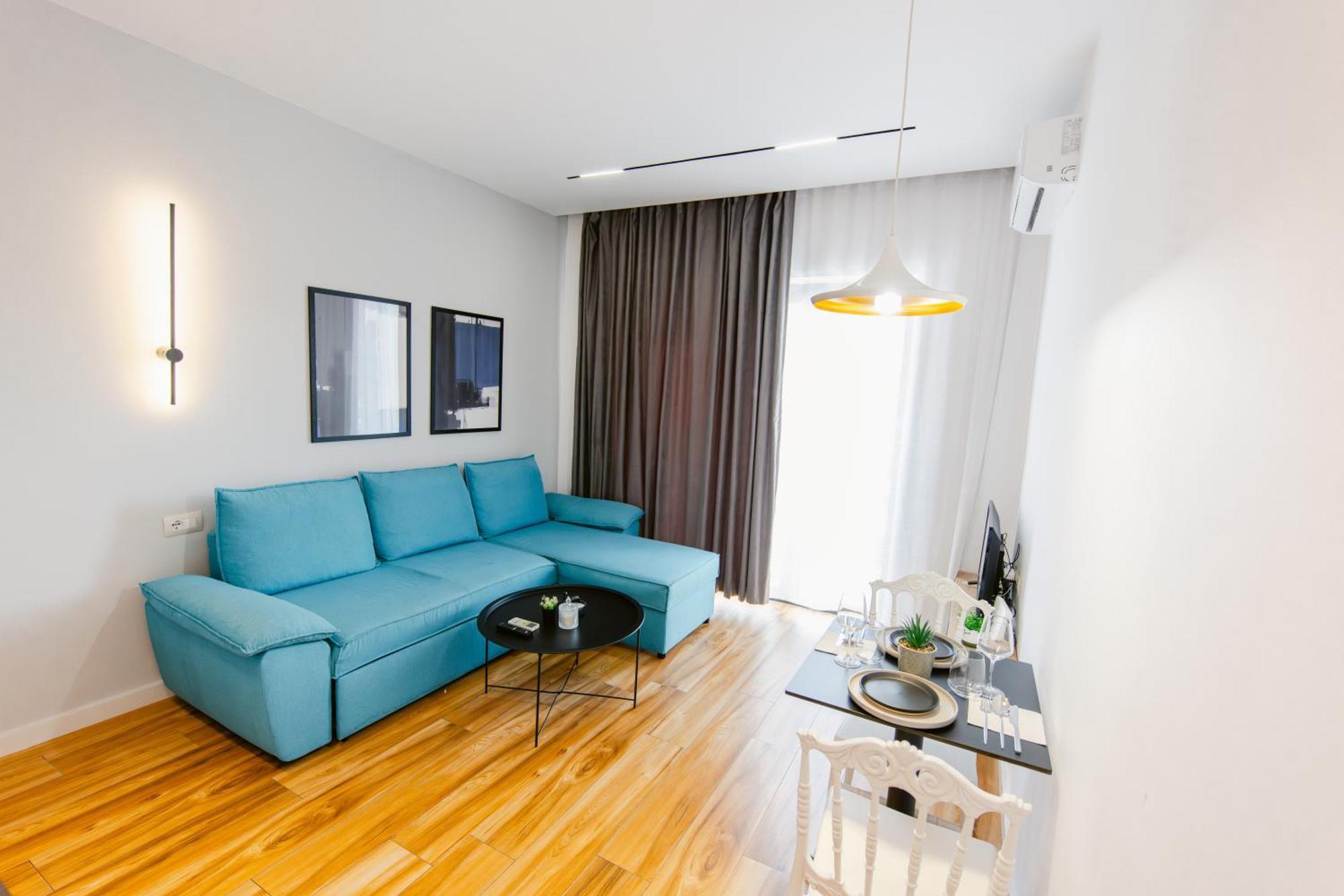 טיראנה Durres Str Modern Apartments - The Nest מראה חיצוני תמונה